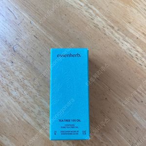에센허브 티트리 오일 20ml 대용량 미개봉 새상품