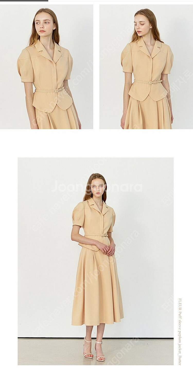 <새상품> 브라이드앤유 fleur puff jaket ...--3