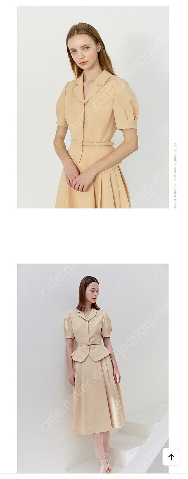 <새상품> 브라이드앤유 fleur puff jaket ...--5