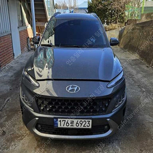 코나 하이브리드 중고 코나 더뉴코나 중고차 회색 2023년식 50,359km 인스퍼레이션 법인중고차구매