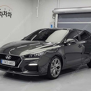 현대 i30 중고 i30 회색 2020년식 30,000km 1.6 터보 N Line 중고차카페