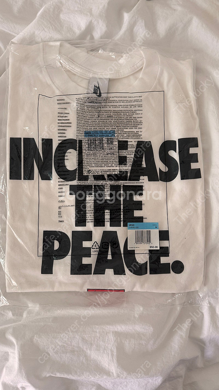 스투시 X 나이키 increase The Peace--0