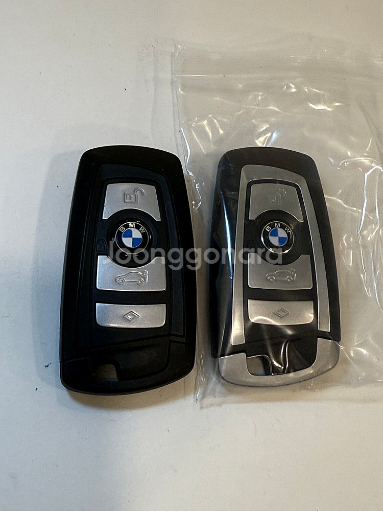 [정품] BMW 구형 5시리즈 차량키 호환 실사용 차량...--0