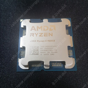 AMD 라이젠 5 9600X 판매합니다.