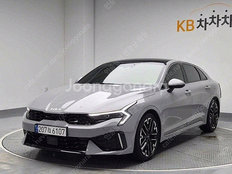 K5 중고 K5 더 뉴 K5 3세대 회색 2024년식 ...--0