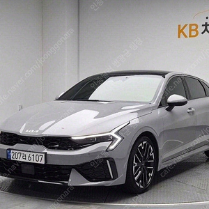 K5 중고 K5 더 뉴 K5 3세대 회색 2024년식 26,521km 1.6 터보 시그니처 중고차 구매상담