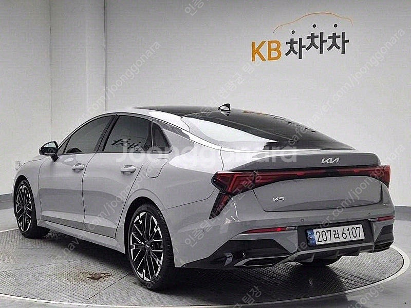 K5 중고 K5 더 뉴 K5 3세대 회색 2024년식 ...--3