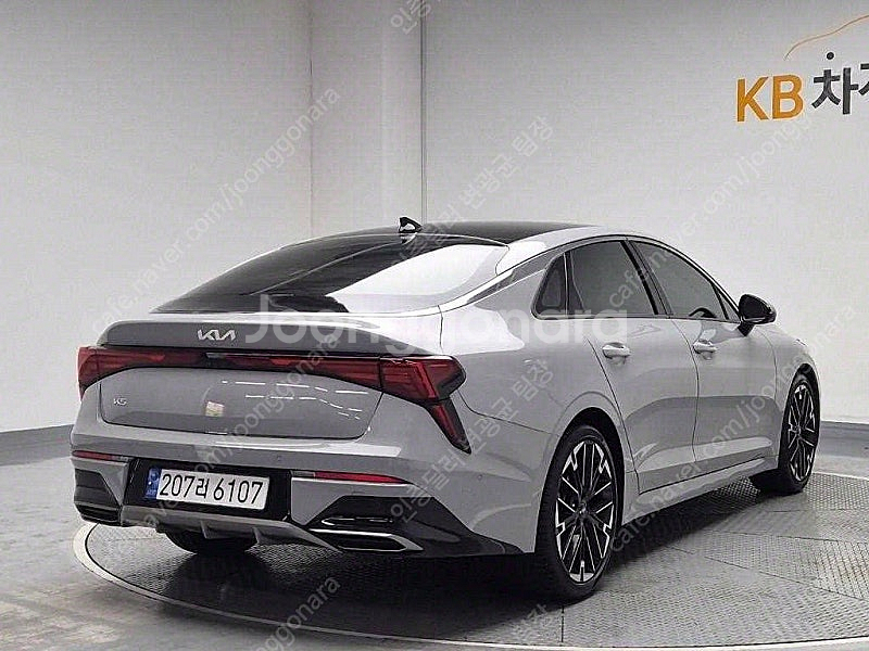 K5 중고 K5 더 뉴 K5 3세대 회색 2024년식 ...--4