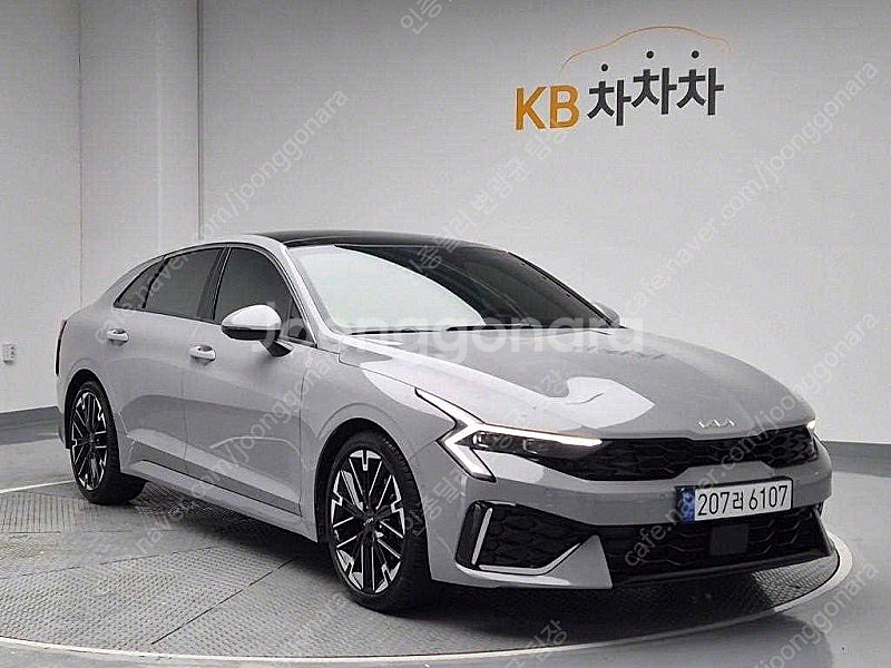 K5 중고 K5 더 뉴 K5 3세대 회색 2024년식 ...--5