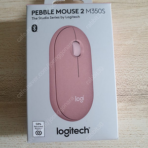 로지텍 페블 마우스2 M350S 팝니다.