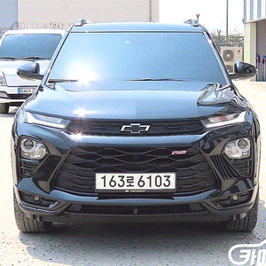 트레일블레이저 4WD 1.3 터보 가솔린 RS 2022 년 중고차◆전액할부◆중고차리스◆