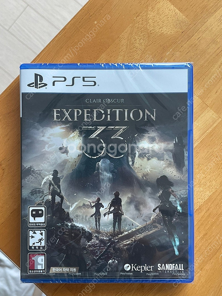 Ps5 클레르 옵스퀴르33원정대 미개봉 팝니다--0