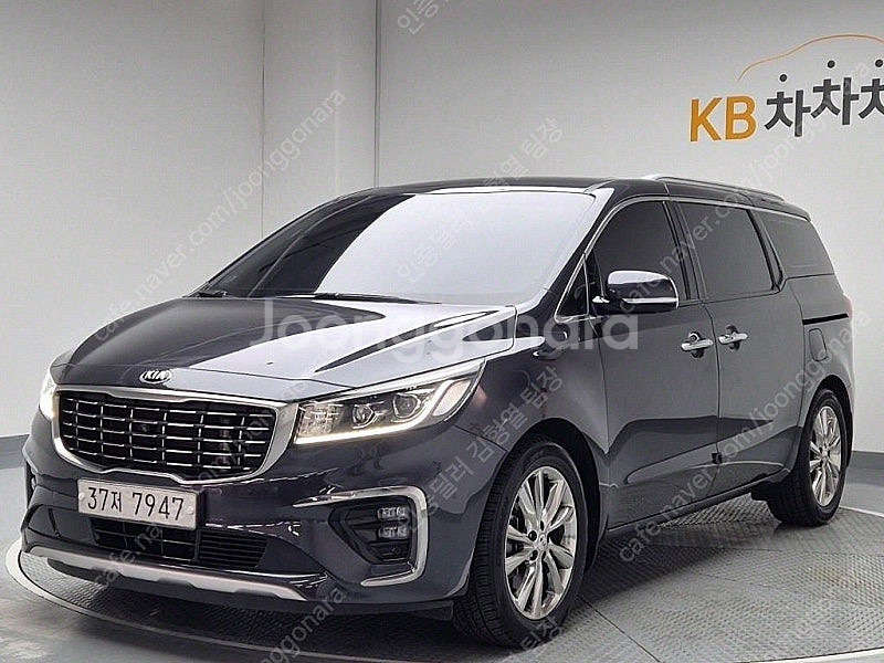 더뉴 카니발 중고 가격 중고 카니발 회색 2019년식 ...--0