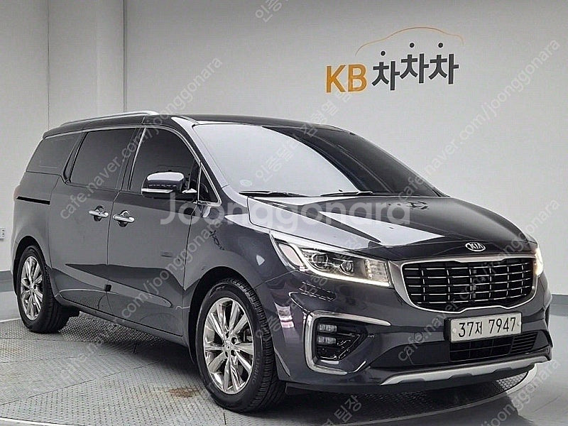 더뉴 카니발 중고 가격 중고 카니발 회색 2019년식 ...--5