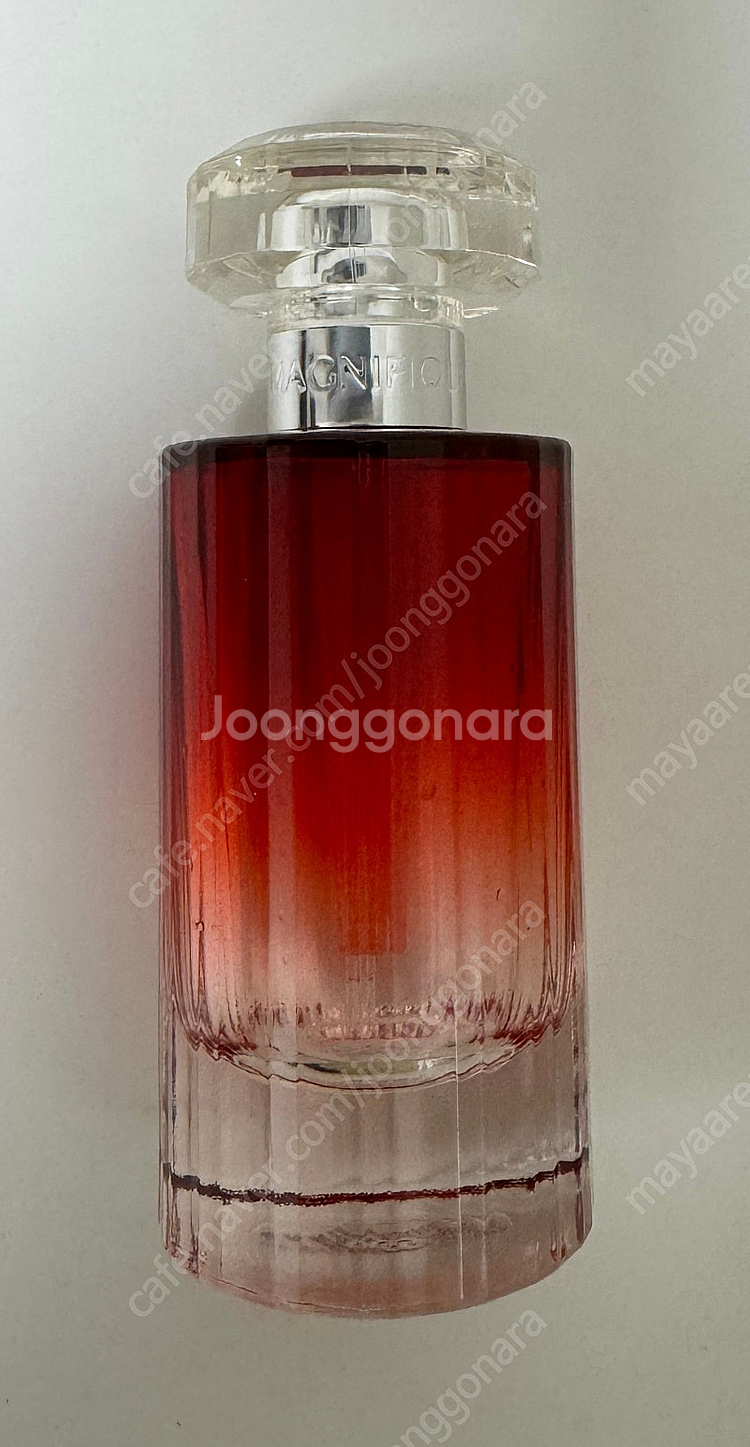 랑콤 마그니피끄 50ml 향수병 공병 (단종이라 구하기...--4
