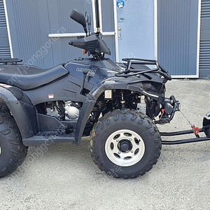 린하이 300cc 제설 ATV (4륜구동) 중고 판매합니다