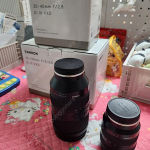 (급처) 탐론 35-150 f2-2.8 소네 fe마운트 팝니다 (중고나라최저가)