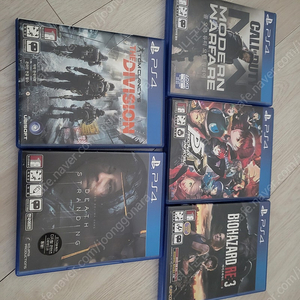 ps4 콜옵 바하3 페르소나5