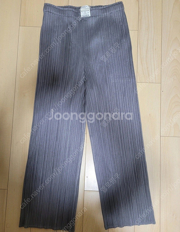PLEATS PLEASE 플리츠 팬츠 003P--0