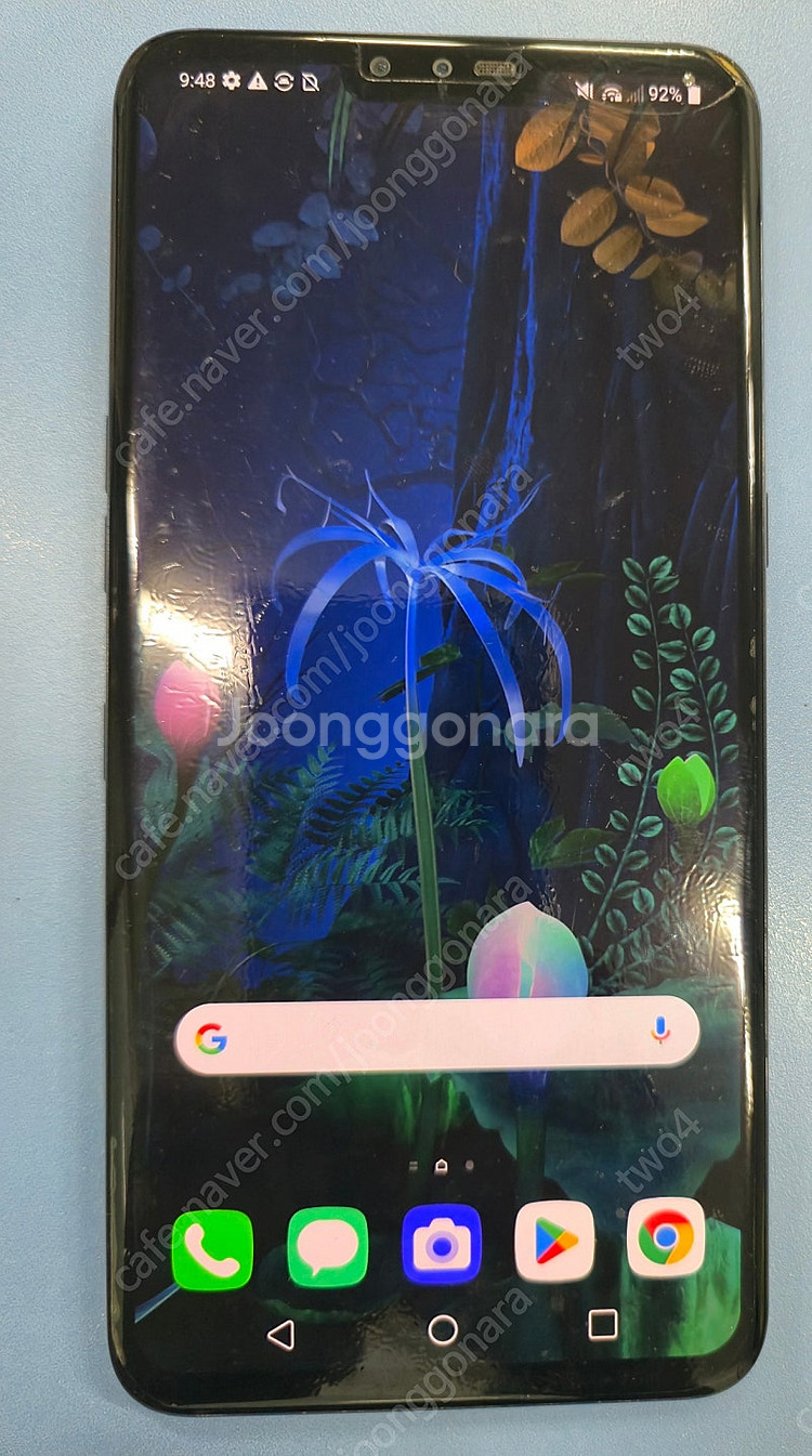 LG V50 블랙 128기가--0
