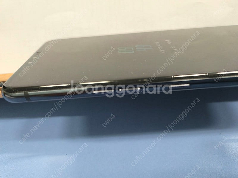 LG V50 블랙 128기가--6