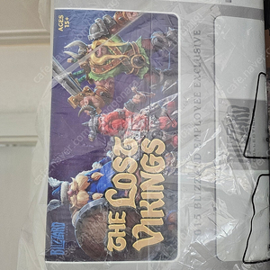 2015 blizzard employee exclusive the lost viking 피규어