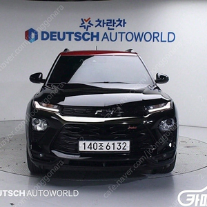 특가!쉐보레 트레일블레이저 2WD 1.3 터보 가솔린 RS!! 1,190만원 수원 도이치오토월드 왕카