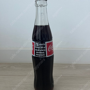 (미개봉) 1996년 태국 280ml 뚜껑에 골드바 그려진 미개봉 병콜라 판매합니다.