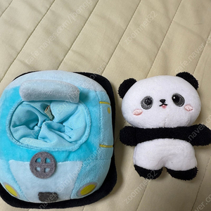 에버랜드에서 구매한 정품 팬더카트 인형입니다 깨끗해요