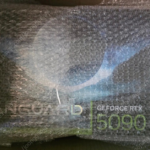 rtx5090 뱅가드 미개봉