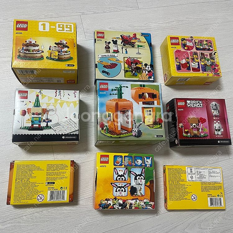 레고 소박스 브릭헤즈 40153 10772 40120 ...--3