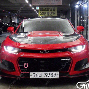 특가!쉐보레 올뉴카마로 SS 6.2 V8 볼케이노레드!! 2,379만원 수원 도이치오토월드 왕카