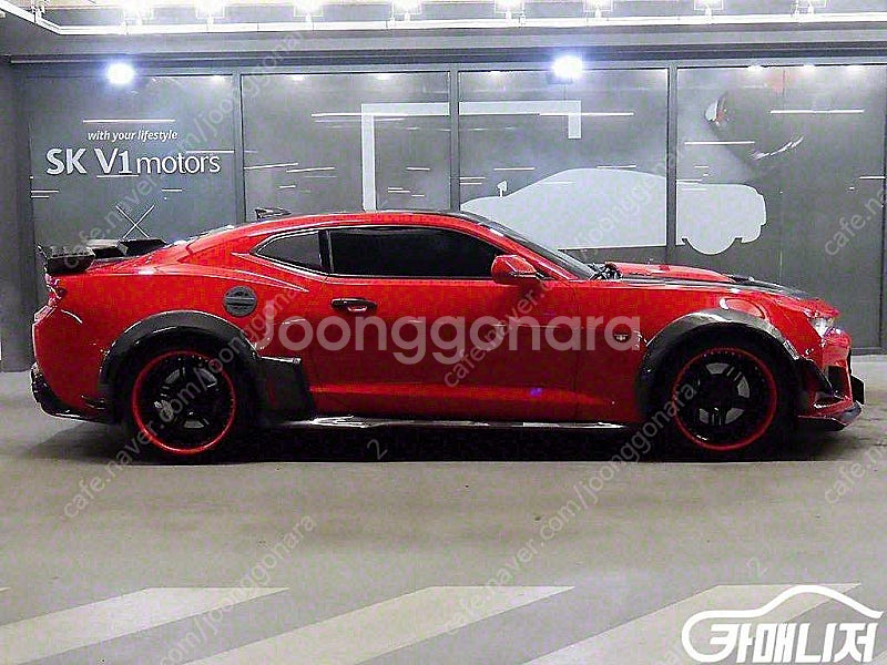 특가!쉐보레 올뉴카마로 SS 6.2 V8 볼케이노레드!...--2
