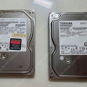 SEAGATE 시게이트 320GB, TOSHIBA 도시바 500GB HDD