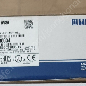 PLC XGF-AV8A