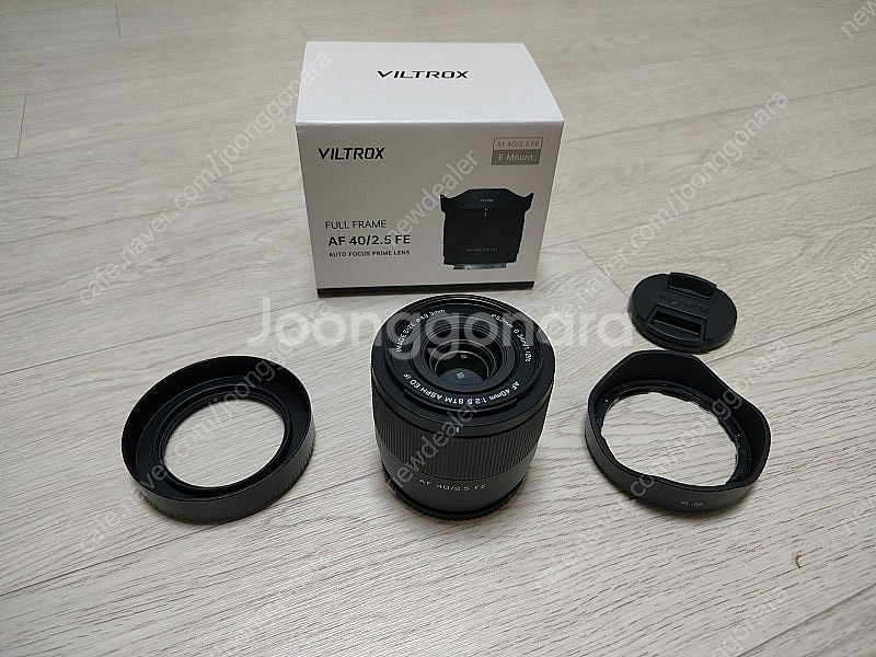 소니용 빌트록스 40mm 2.5 팝니다.--0