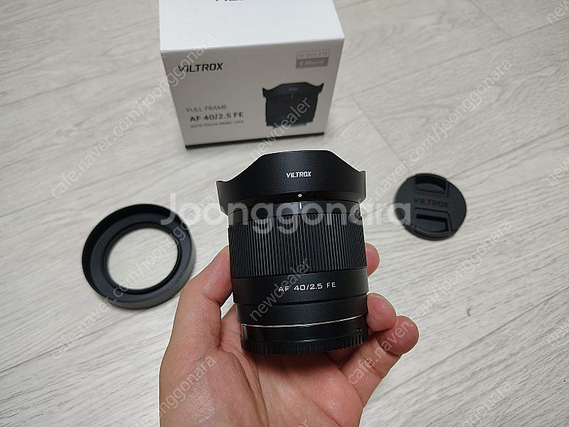 소니용 빌트록스 40mm 2.5 팝니다.--1