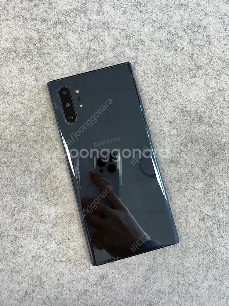 갤럭시노트10플러스 블랙 256G 미파손 깔끔한 상태좋...--0