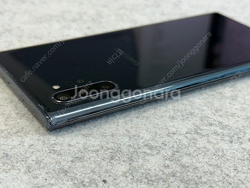 갤럭시노트10플러스 블랙 256G 미파손 깔끔한 상태좋...--5
