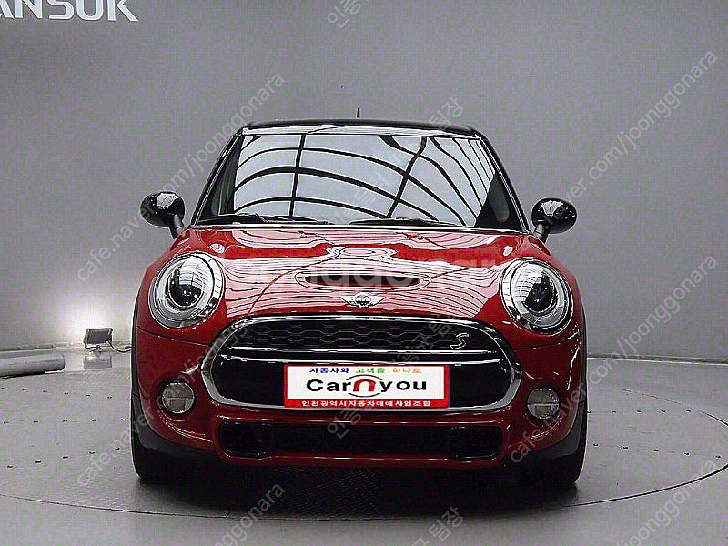 중고 미니쿠퍼 중고 가격 미니쿠퍼 5도어 중고 빨간색 2016년식 81,671km 5도어 기본형 3세대 개인사업자 ...--0