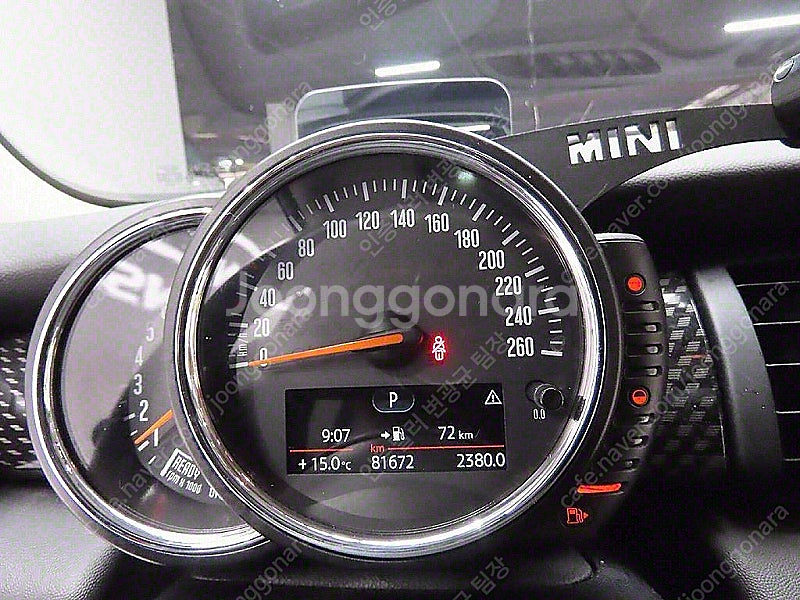 중고 미니쿠퍼 중고 가격 미니쿠퍼 5도어 중고 빨간색 2016년식 81,671km 5도어 기본형 3세대 개인사업자 ...--7