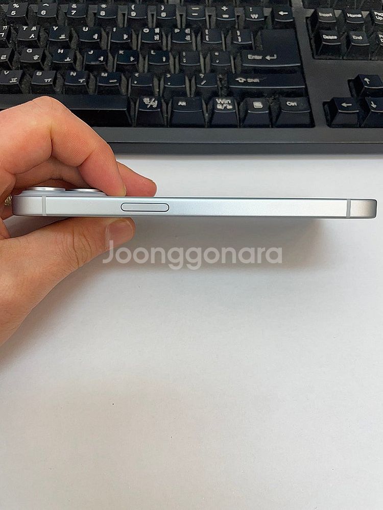 아이폰15 블루 256GB 배터리94% 상태좋은 중고7...--4