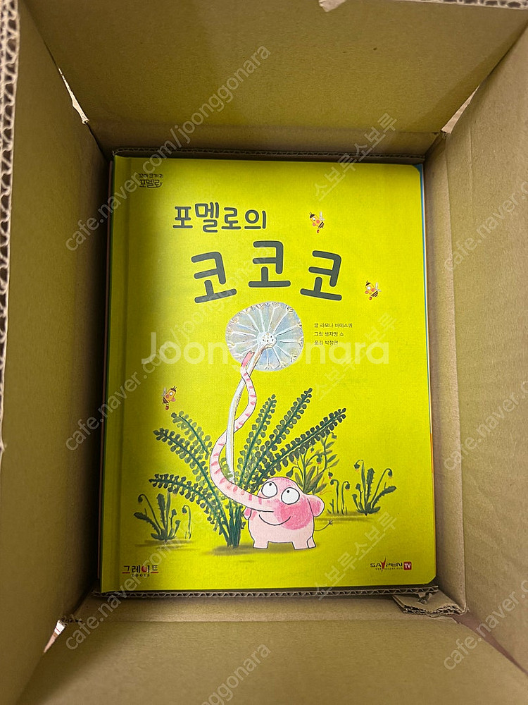 꼬마코끼리 포멜로--0