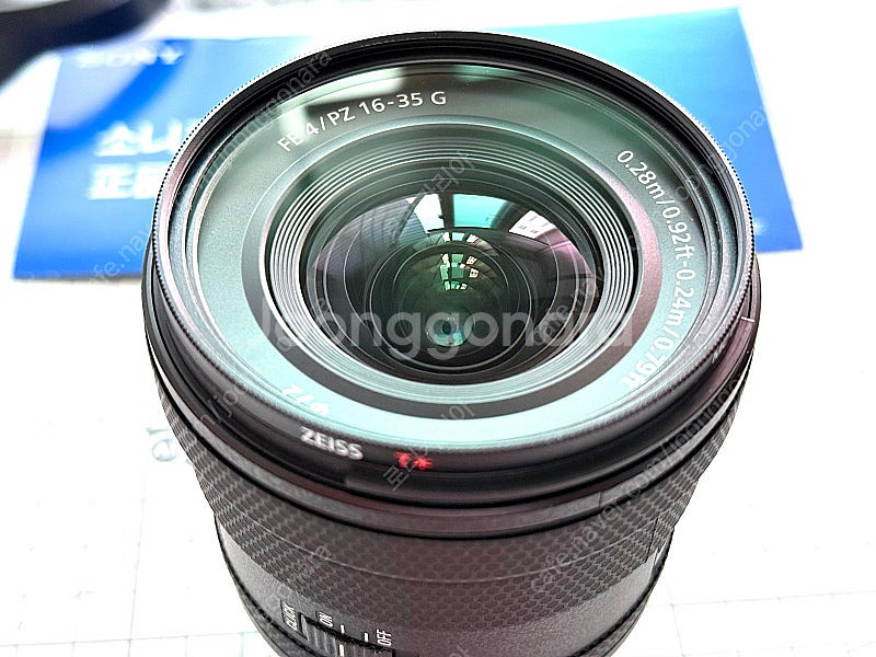 소니니 FE PZ 16-35mm F4 G 렌즈 S급 판...--4