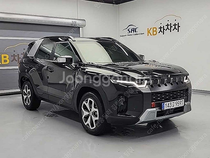 토레스 중고 구매 쌍용 중고차 검정색 2023년식 25...--5