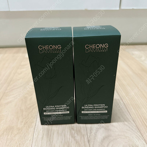 청담스타일 포레스트 울트라 단백질 본딩 샴푸 300ml 2개 일괄/미개봉새상품/반값택포
