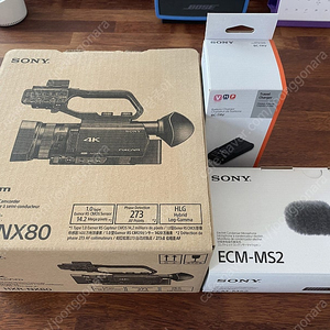 SONY HXR-NX80