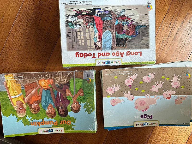 노부영 런투리드 108권+cd+가이드북--0