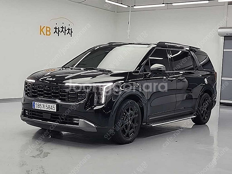 기아 더뉴 카니발 중고 가격 중고 카니발 검정색 202...--0