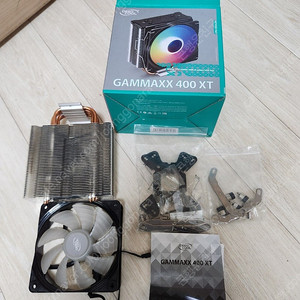 DEEPCOOL GAMMAXX 400 XT (블랙)